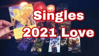 Singles - You are going to meet the One | 2021 predictions | Timeless tarot 💕