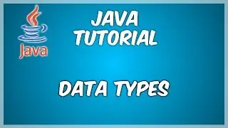 Data types - Java for Beginners pt. 2