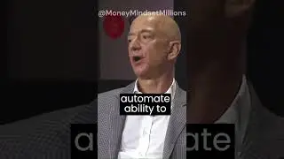 Jeff Bezos on AI and future jobs. #moneytips #moneymindset #shorts