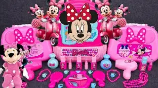Satisfying With Unboxing Disney Minnie Mouse Makeup Toys ASMR 