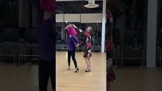 Bachata Intermediate Lesson: 6 steps - Single Cuddle/Triple Cuddle/Sweetheart/Comb/Kick/Hammerlock.