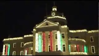 WONDERLAND FIRST LIGHT SHOW 2012