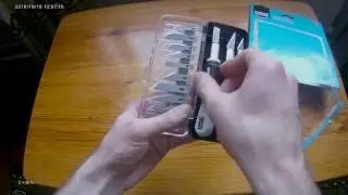 Hobby knife kit Набор ножей с лезвиями (скальпелей) 16 шт. MAC ALLISTER castorama