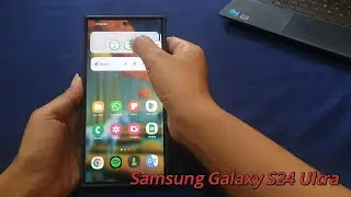 How to use the stack widget feature to put multiple widgets in one place on Samsung Galaxy S24 Ultra