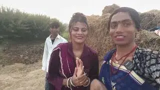 Rupa Rani👿 ke block mein ♥️aap log ka swagat hai shooting time 🥰masti laltenwa ke 🥀comedy video 