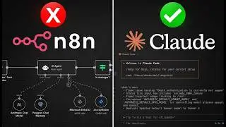 DON'T Build n8n workflows, build Agentic Workflows! (Claude Code)