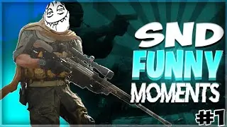 FUNNY SnD Moments in MODERN WARFARE!  #SynergyRC