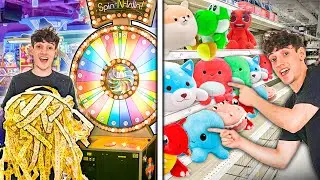 Я ВЫИГРАЛ ГЛАВНЫЙ ПРИЗ в ЧЕСТНЫХ ИГРАХ +5,000