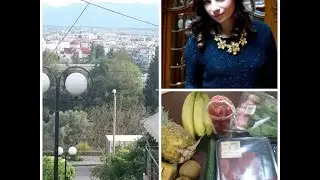 Влог: Диета, покупки продуктов, боюсь стоматолога