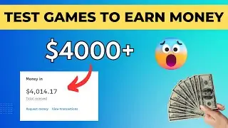 How I Earned $4000 by Testing Games | No Skills, No Investment