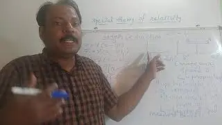 Special Theory of Relativity : Lecture 3 - Length Contraction, Time Dilation and Simultaneity