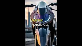 The First Electric Motorcycle That Shocked Everyone. #Shorts #VidNarrate