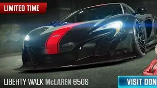 CSR Racing 2 | McLaren Liberty Walk 650s Tune to Beat Final Speed Trap