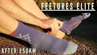 Feetures Elite Light Cushion After 250km | Upgrade Your Socks!