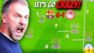 Hansi Flick&rsquo;s Barcelona Are DEADLY SERIOUS Again 😱 [6-1 vs Olympiacos]