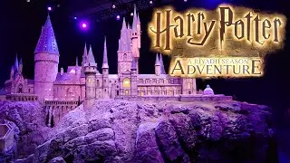 Harry Potter: A Riyadh Season Adventure. A walkthrough.