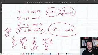 09 Soyut Cebir Pro Seri Genel Tekrar Gruplar Teorisi FULL konu anlatımı tek video ka&ccedil;ırma