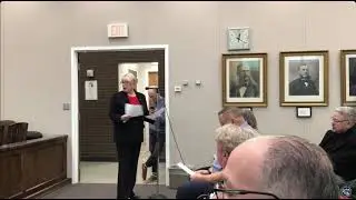 Kim Ecklund Sworn In as Jamestown's First Female Republican Mayor in Historic Inauguration