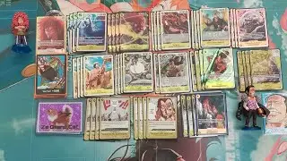 Y Kalgara Vs Be/P Crocodile - Deck List Tutorial One Piece TCG - Za Grand Cat Vs Baron #onepiecetcg
