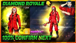 NEXT DIAMOND ROYALE BUNDLE FREE FIREPCOMING DIAMOND ROYALE FREE FIRE | FF NEW DIAMOND ROYALE