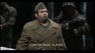 Dimitri Pittas as Macduff. Ah la paterna mano
