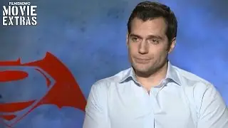 Batman v Superman Dawn of Justice | Henry Cavill Official Interview (2016)