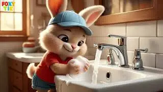 WASH YOUR HANDS | Fun Kids Song about Washing Hands /FoxyTik.