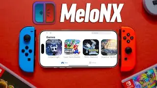 Cómo JUGAR Nintendo Switch en iPhone / iPad - Nuevo Emulador MeloNX