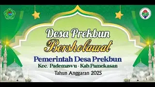 DESA PREKBUN SHOLAWAT (MALAM PERGANTIAN TAHUN) II