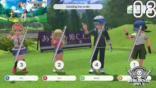A scramble match - Everybody's Golf Hot Shots [08]