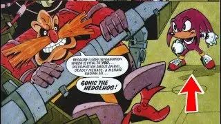 Knuckles Meets Robotnik For The First Time - Full Scene