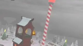 I saved all the elves and lit up the xmas tree