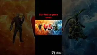 Star lord vs green arrow ai fight #deathbattle #marvel #dc