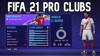 Fifa 21 Pro Clubs Gameplay - Pro Clubs New Features & Changes: AI Customization & More
