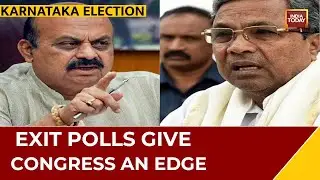 Watch Exclusive Visuals From Outside KPCC Office In Bengaluru | Karnataka Election Result