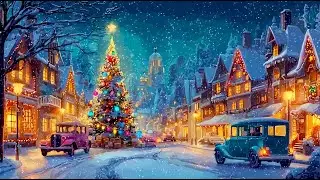 The warmth of old Christmas | Evening jazz of the 1940s 🎶