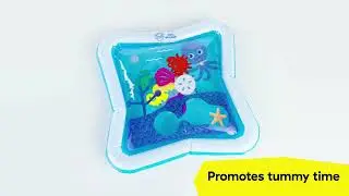 Baby Einstein Opus&rsquo;s Ocean of Discovery Tummy Time Water Mat - Smyths Toys