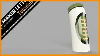 How to Model a Bottle Prototype for 3D Printing with Surface Modeling in Fusion