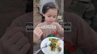Mia eats just like her Filipina mother 😁