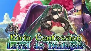[Fire Emblem Heroes] Kiria Confession | Level 40 Dialogue