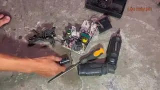 L&ecirc;n điện 220v sạc hitachi uc 14dsl tại nh&agrave;