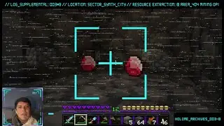 MINECRAFT SURVIVAL: SYNTH CITY &ndash; AREA_404 MINING OP1 // LOG SUPPLEMENTAL  // HOLDME_ARCHIVES_003B