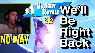 How i hit my BEST Chapter 2 Trickshot... (Road To A Trickshot - Fortnite)