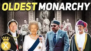 The Oldest Monarchies In the World (2023)