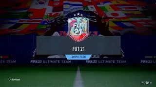 #FIFA23 Soluci&oacute;n desafi&oacute; FUT 21 + Token de intercambio  #FUTBIRTHDAY #Sabetkar  SDGREAL25
