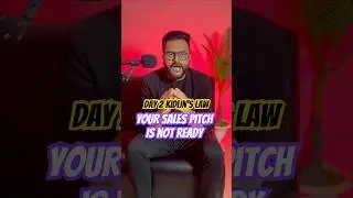 How to prepare a sales pitch | product ka presentation kaise banaye | kidlin&rsquo;s law explained