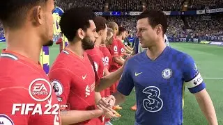 FIFA 22 - Liverpool vs Chelsea | EPL | PS4&trade; Gameplay