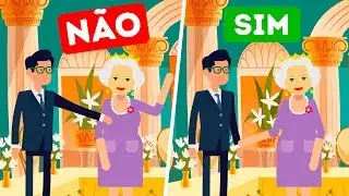 9 Coisas Que Você Não Deve Fazer Quando Encontrar A Rainha
