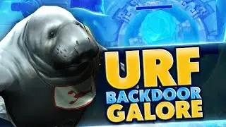 CRAZY BACKDOORS | AR URF HIGHLIGHTS | BunnyFuFuu