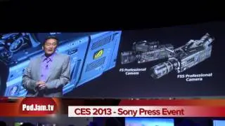 Sony Press Event At CES 2013